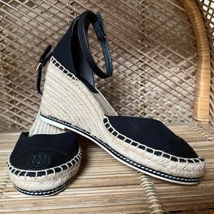 Tory Burch Wedge Espadrilles